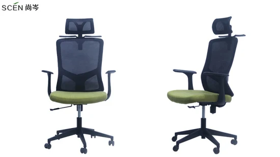 Factory Directly Big Tall Manager Swivel Mesh Staff Executive Chair Ergonomic Office Chair