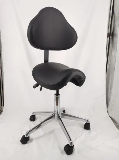 Fabric Back and Seat Ergonomic Human Design Swivel Office Manager Executive Chair